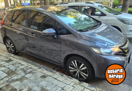 Autos - Honda Fit exl impecable permuto 2017 Nafta 86000Km - En Venta