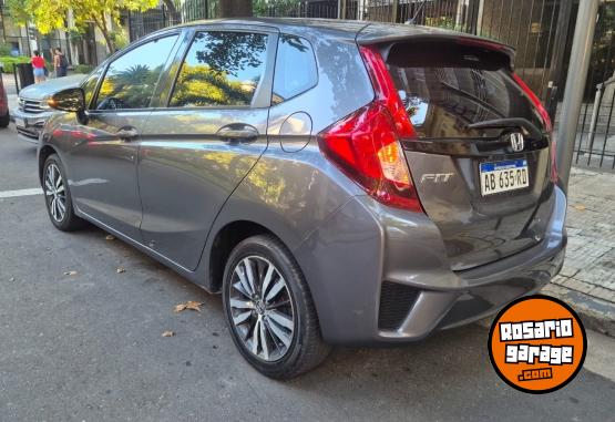 Autos - Honda Fit exl impecable permuto 2017 Nafta 86000Km - En Venta