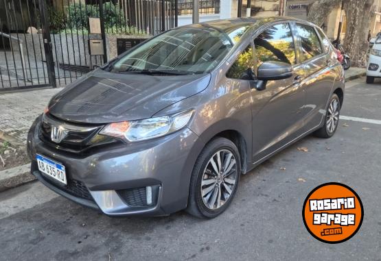Autos - Honda Fit exl impecable permuto 2017 Nafta 86000Km - En Venta