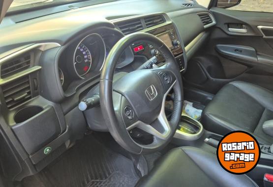 Autos - Honda Fit exl impecable permuto 2017 Nafta 86000Km - En Venta