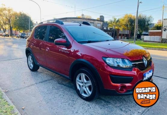 Autos - Renault Sandero stepway 2018 Nafta 95000Km - En Venta