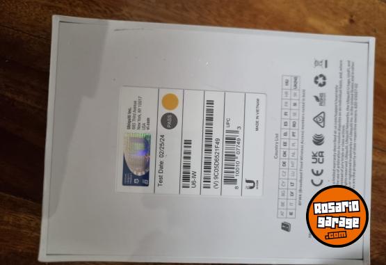Informática - Access Point Ubiquiti UniFi U6 In-Wall Wi-Fi 6 - En Venta