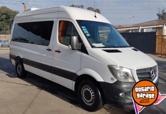 Camionetas - Mercedes Benz Sprinter 415 15+1 2017 Diesel 305000Km - En Venta