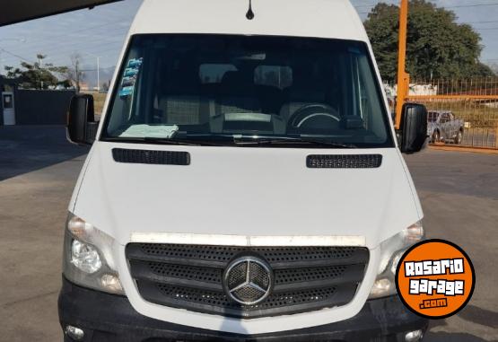 Camionetas - Mercedes Benz Sprinter 415 15+1 2017 Diesel 305000Km - En Venta