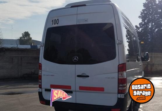 Camionetas - Mercedes Benz Sprinter 415 15+1 2017 Diesel 305000Km - En Venta