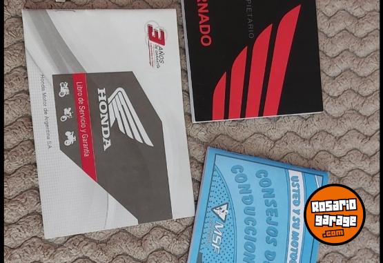 Motos - Honda Tornado xr 250 2020 Nafta 12000Km - En Venta