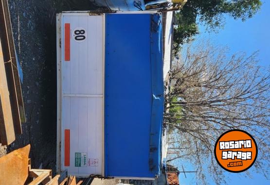 Camiones y Grúas - Carroceria barandas volcables para sprinter - En Venta