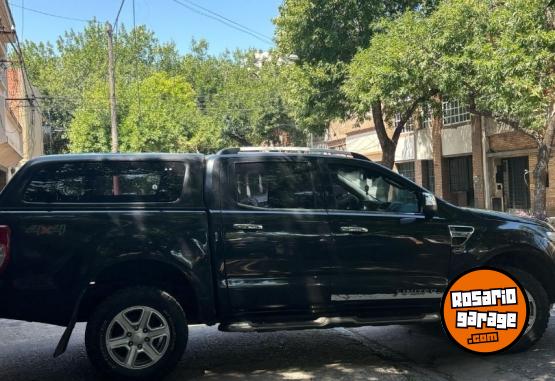 Camionetas - Ford FORD RANGER 4X4 LIMITE 3. 2013 Diesel 125000Km - En Venta
