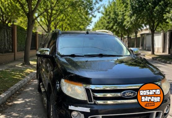Camionetas - Ford FORD RANGER 4X4 LIMITE 3. 2013 Diesel 125000Km - En Venta