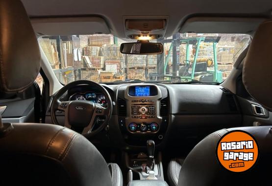 Camionetas - Ford FORD RANGER 4X4 LIMITE 3. 2013 Diesel 125000Km - En Venta