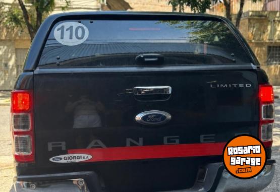 Camionetas - Ford FORD RANGER 4X4 LIMITE 3. 2013 Diesel 125000Km - En Venta
