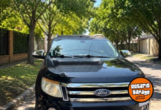 Camionetas - Ford FORD RANGER 4X4 LIMITE 3. 2013 Diesel 125000Km - En Venta
