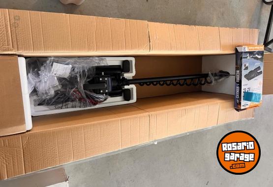 Otros (Náutica) - Motor eléctrico haswing 55 la con base de extracción rápida - En Venta