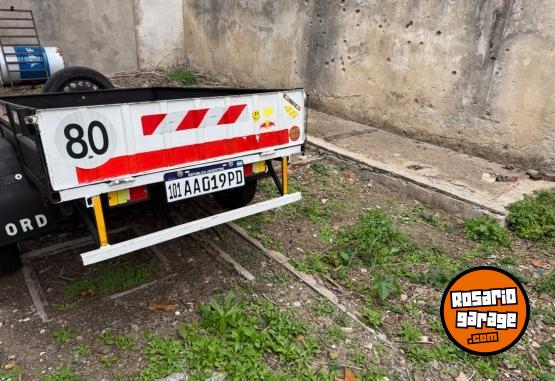 Accesorios para Autos - Vendo tr�iler muy buen estado - En Venta