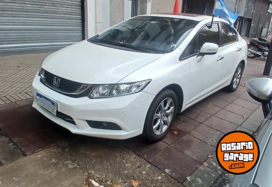 Autos - Honda Civic EXS 2016 Nafta 120000Km - En Venta