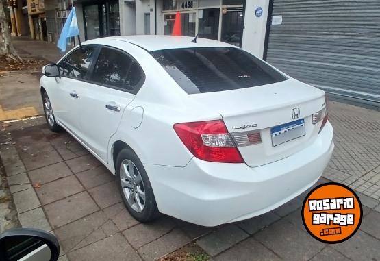 Autos - Honda Civic EXS 2016 Nafta 120000Km - En Venta
