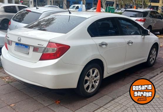 Autos - Honda Civic EXS 2016 Nafta 120000Km - En Venta