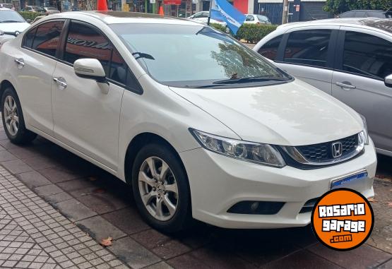 Autos - Honda Civic EXS 2016 Nafta 120000Km - En Venta