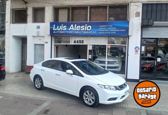 Autos - Honda Civic EXS 2016 Nafta 120000Km - En Venta