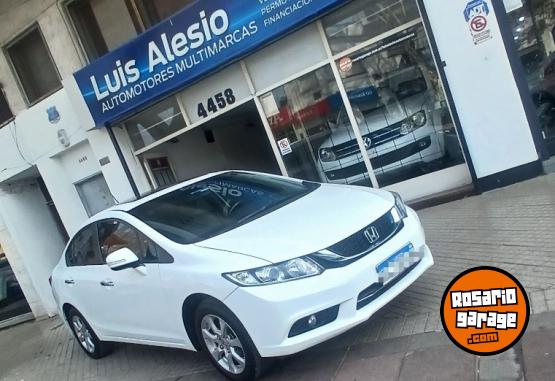 Autos - Honda Civic EXS 2016 Nafta 120000Km - En Venta