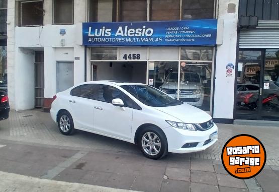 Autos - Honda Civic EXS 2016 Nafta 120000Km - En Venta