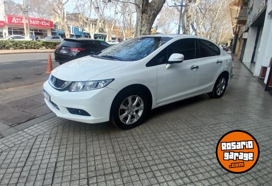 Autos - Honda Civic EXS 2016 Nafta 120000Km - En Venta