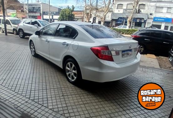 Autos - Honda Civic EXS 2016 Nafta 120000Km - En Venta