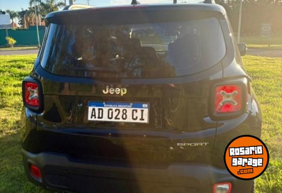 Camionetas - Jeep Renegade Sport 2018 Nafta 102000Km - En Venta