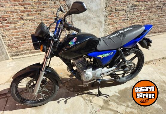 Motos - Honda Titan 2012 Nafta 42000Km - En Venta