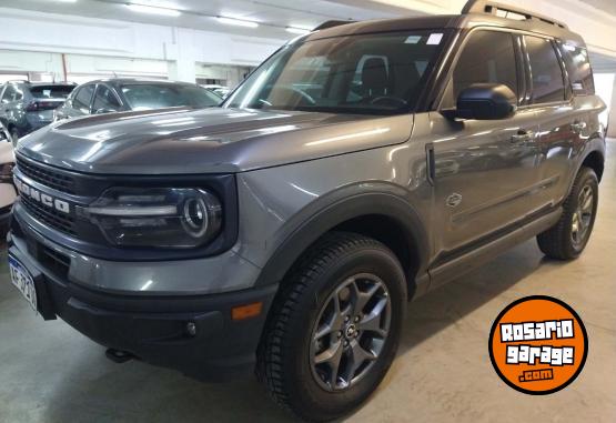 Camionetas - Ford Bronco Sport Wildtrack 2022 Nafta 98500Km - En Venta