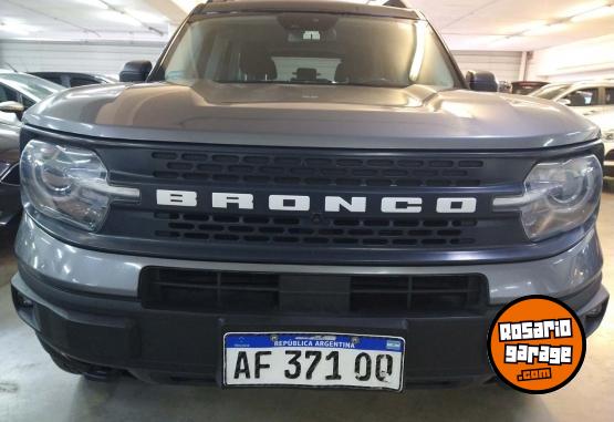 Camionetas - Ford Bronco Sport Wildtrack 2022 Nafta 98500Km - En Venta
