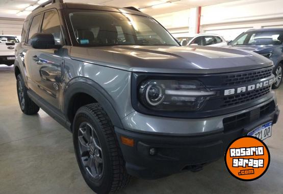 Camionetas - Ford Bronco Sport Wildtrack 2022 Nafta 98500Km - En Venta