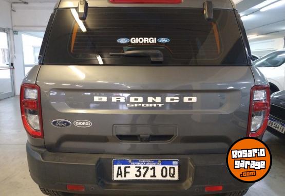 Camionetas - Ford Bronco Sport Wildtrack 2022 Nafta 98500Km - En Venta