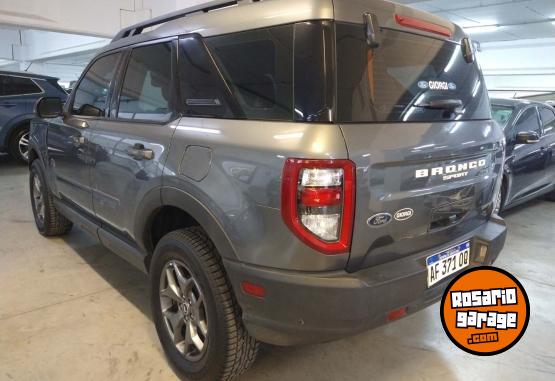 Camionetas - Ford Bronco Sport Wildtrack 2022 Nafta 98500Km - En Venta