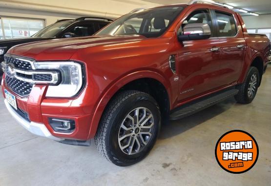Camionetas - Ford Ranger DC 2023 Nafta 53486Km - En Venta