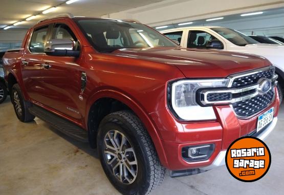 Camionetas - Ford Ranger DC 2023 Nafta 53486Km - En Venta