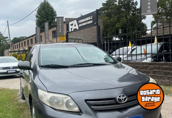 Autos - Toyota COROLLA XEI PACK 1.8 M/T 2009 Nafta  - En Venta