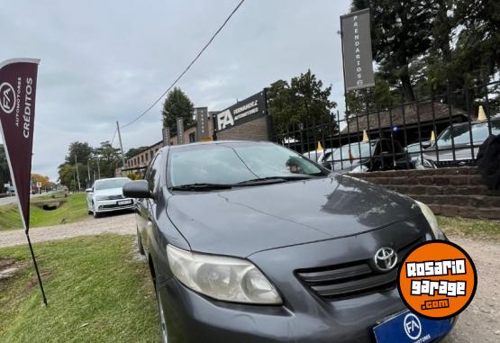 Autos - Toyota COROLLA XEI PACK 1.8 M/T 2009 Nafta  - En Venta