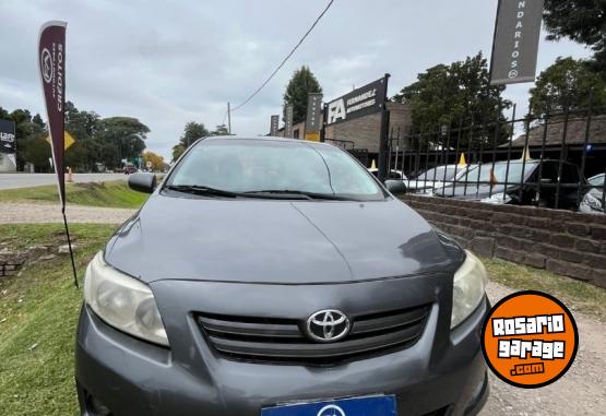 Autos - Toyota COROLLA XEI PACK 1.8 M/T 2009 Nafta  - En Venta