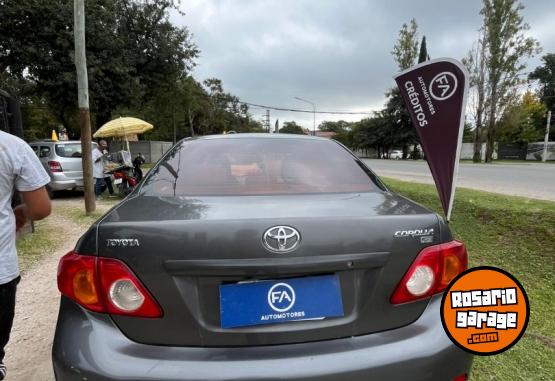 Autos - Toyota COROLLA XEI PACK 1.8 M/T 2009 Nafta  - En Venta