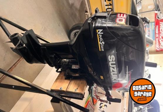 Otros (N�utica) - Suzuki 30 hp 2t 2008 manual para corta a ca�a excelente estado - En Venta