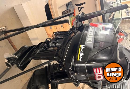 Otros (N�utica) - Suzuki 30 hp 2t 2008 manual para corta a ca�a excelente estado - En Venta