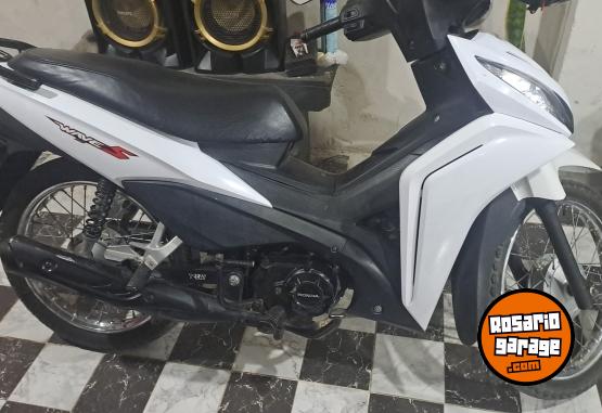 Motos - Honda Wave s 2018 Nafta 28000Km - En Venta