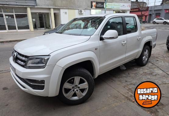 Camionetas - Volkswagen Amarok 2018 Diesel 120000Km - En Venta
