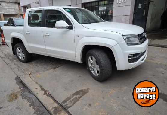 Camionetas - Volkswagen Amarok 2018 Diesel 120000Km - En Venta