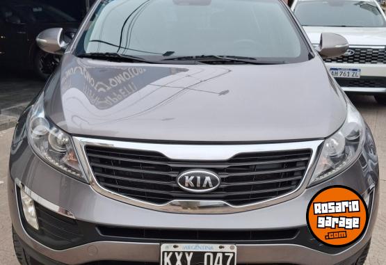 Camionetas - Kia Sportage EX 2012 Nafta 248000Km - En Venta