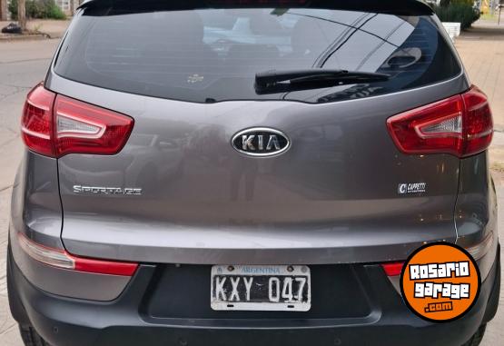 Camionetas - Kia Sportage EX 2012 Nafta 248000Km - En Venta