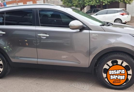 Camionetas - Kia Sportage EX 2012 Nafta 248000Km - En Venta