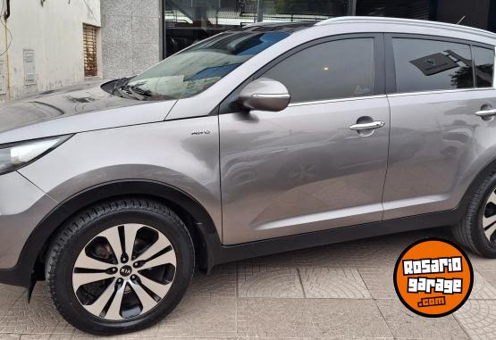 Camionetas - Kia Sportage EX 2012 Nafta 248000Km - En Venta