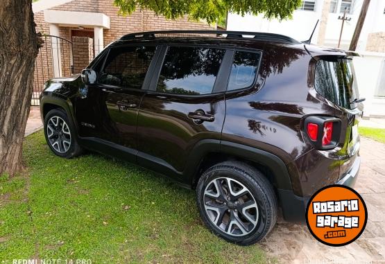 Camionetas - Jeep Renegade Longitude 2021 Nafta 56000Km - En Venta